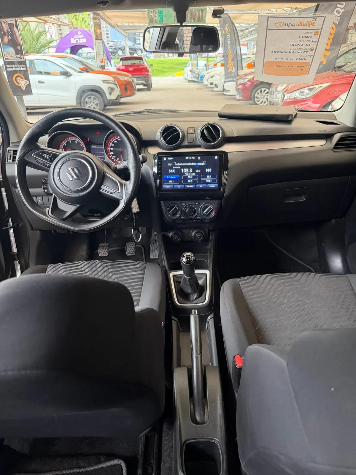 Suzuki SWIFT 1.2 Gl Mt año 2024
