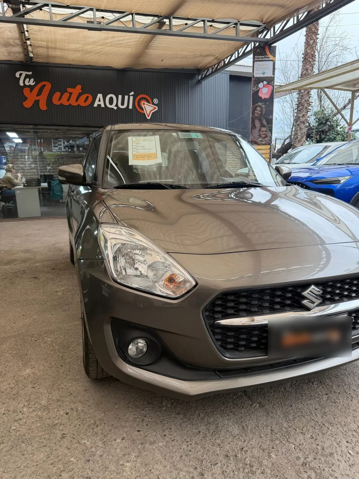 Suzuki SWIFT 1.2 Gl Mt año 2024