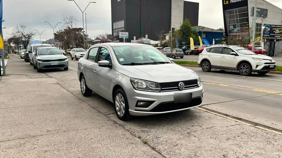 Volkswagen Voyage 1.6 Trendline Ac 2ab año 2022