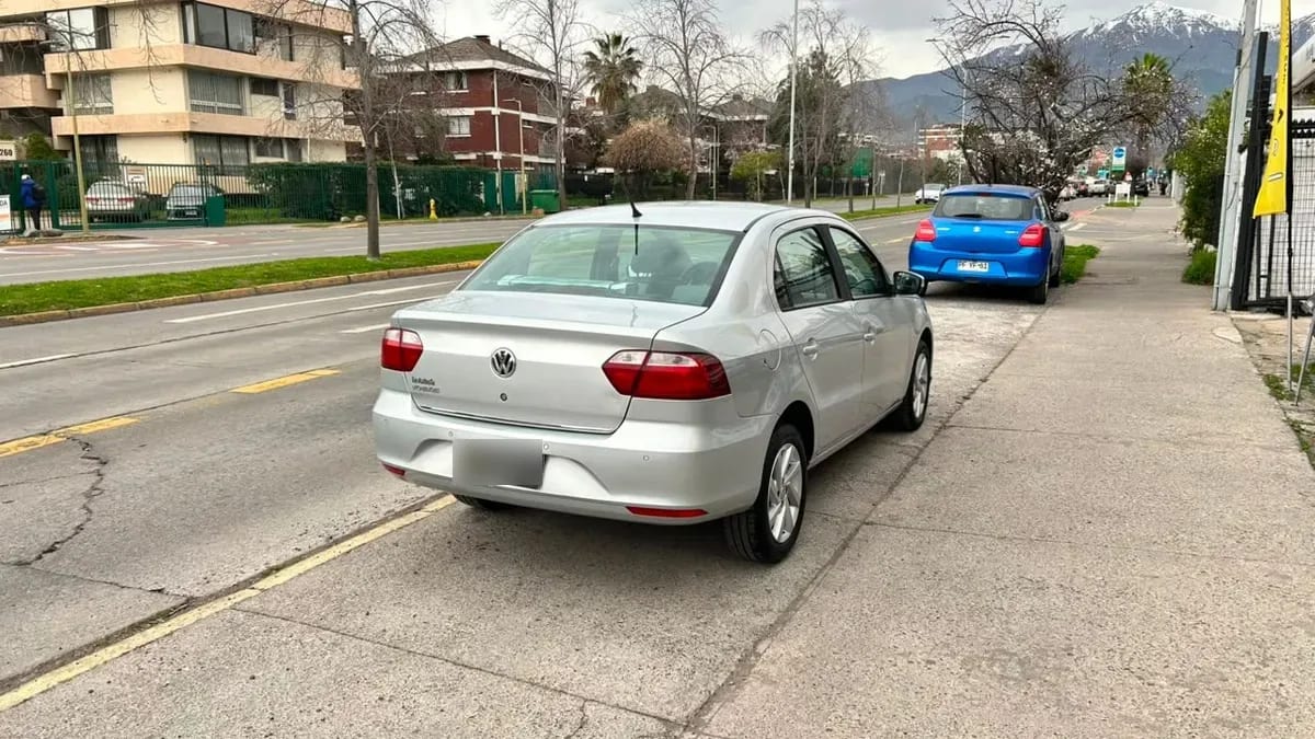 Volkswagen Voyage 1.6 Trendline Ac 2ab año 2022