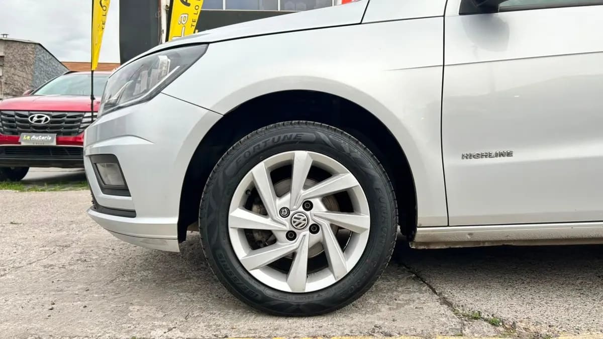 Volkswagen Voyage 1.6 Trendline Ac 2ab año 2022