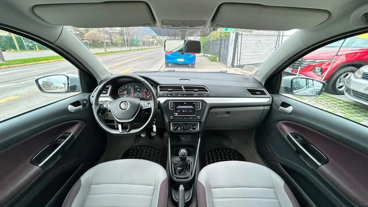 Volkswagen Voyage 1.6 Trendline Ac 2ab año 2022