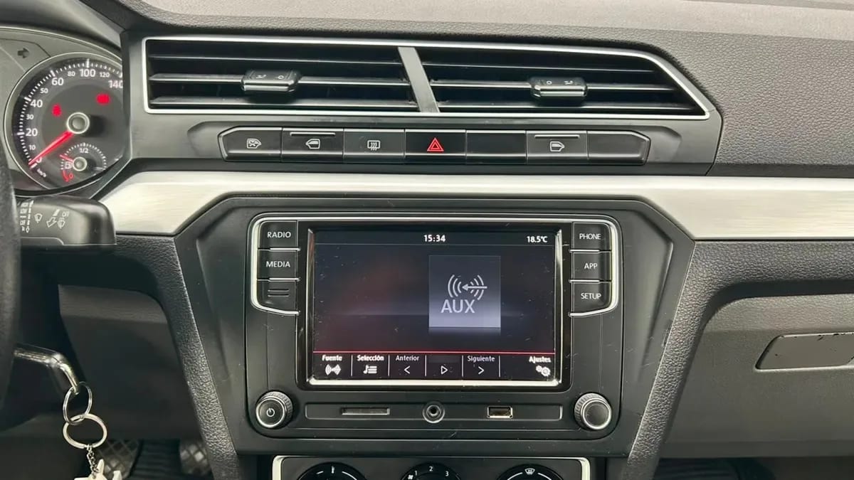 Volkswagen Voyage 1.6 Trendline Ac 2ab año 2022