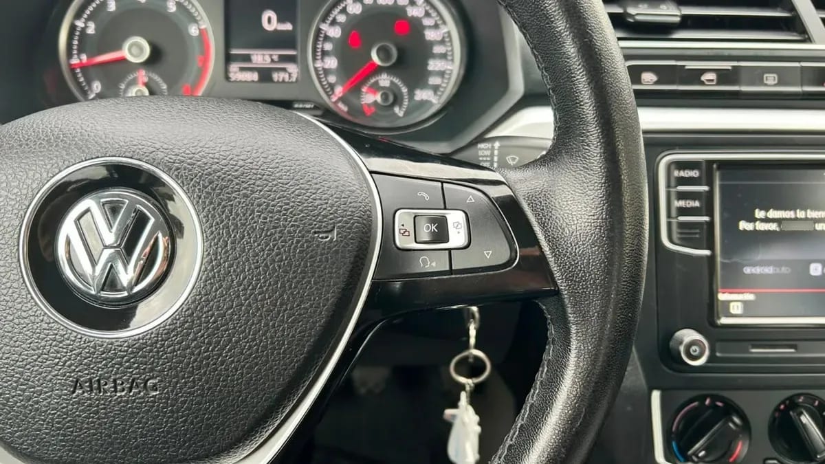 Volkswagen Voyage 1.6 Trendline Ac 2ab año 2022