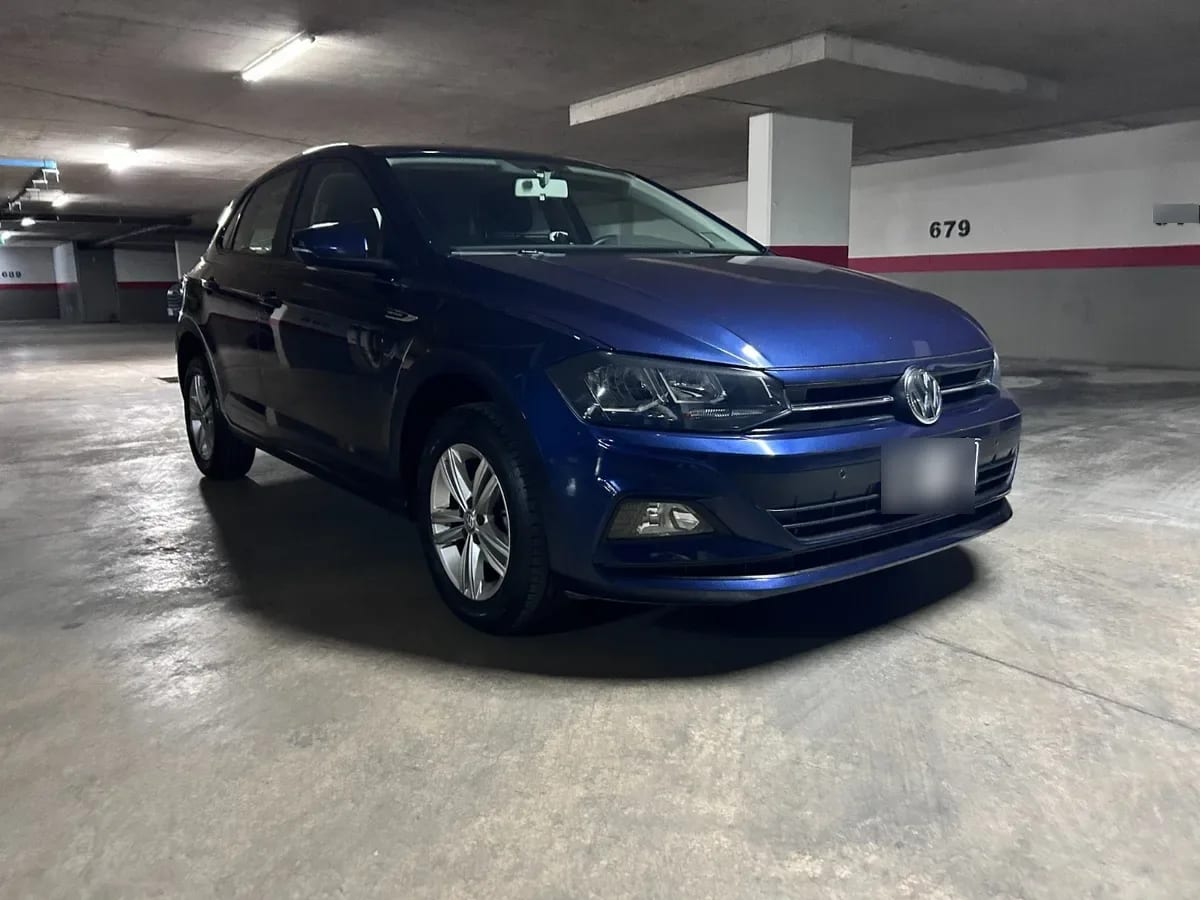Volkswagen Polo 1.6 Trendline Mt año 2020