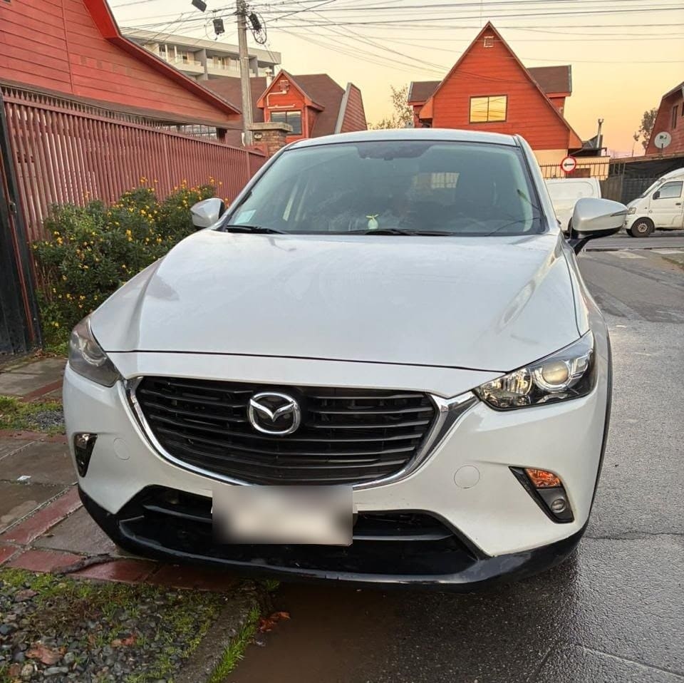 MAZDA CX-3 2.0l At año 2017