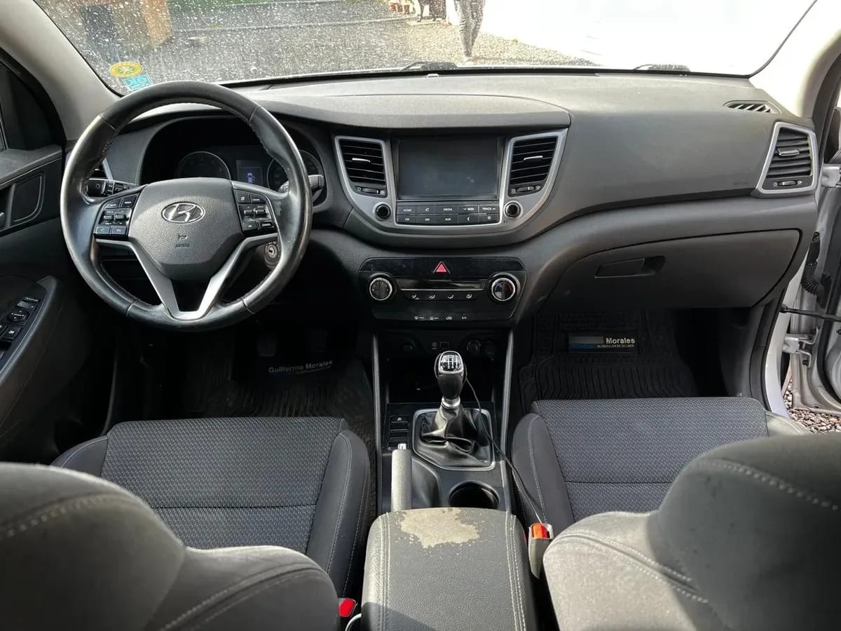 HYUNDAI TUCSON 2.0 Tl Crdi E6 At 4x4 Limited Fl Diesel año 2018