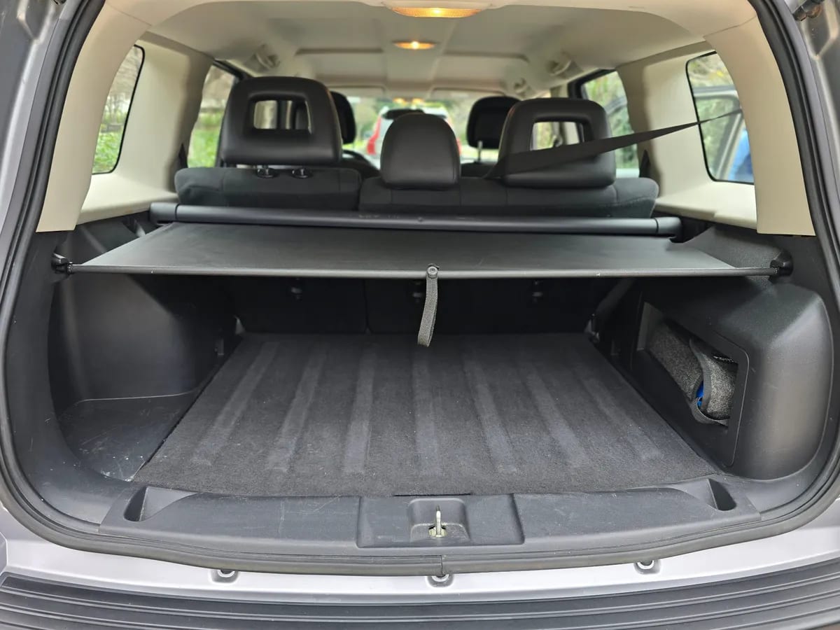JEEP PATRIOT 2.4 At 4x4 año 2016