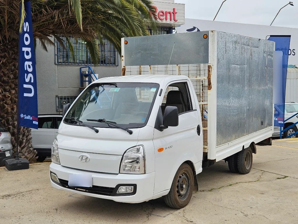 Hyundai Porter Porter C/s 2.5 Diesel C/aire año 2022