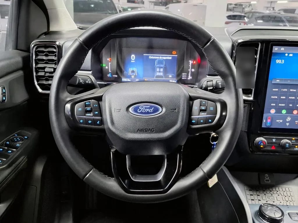 Ford Ranger Ranger Dc 2.0 D Xlt 4x4 At año 2024