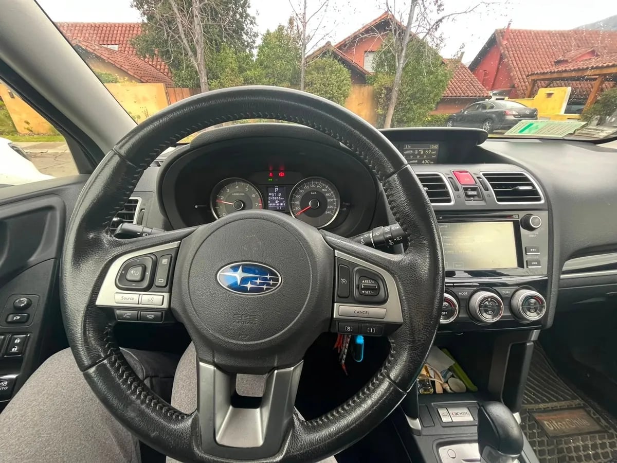 SUBARU FORESTER 2.0 X At 4x4 Diesel año 2018