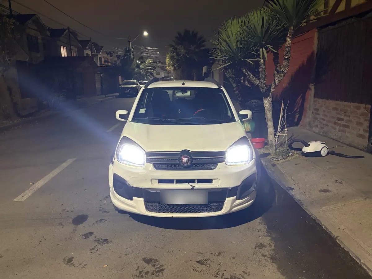 Fiat Uno 1.4 Sporting Mt año 2017