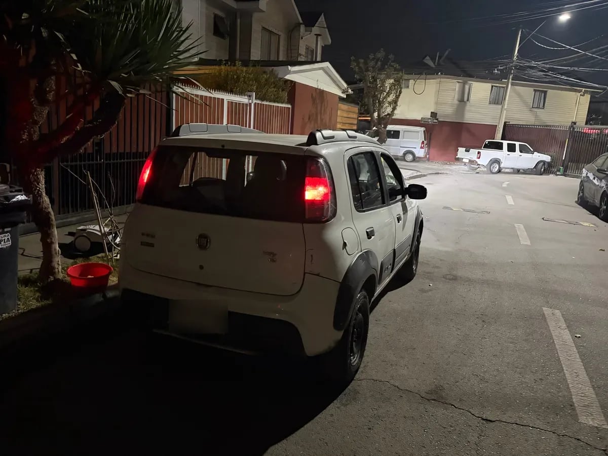 Fiat Uno 1.4 Sporting Mt año 2017