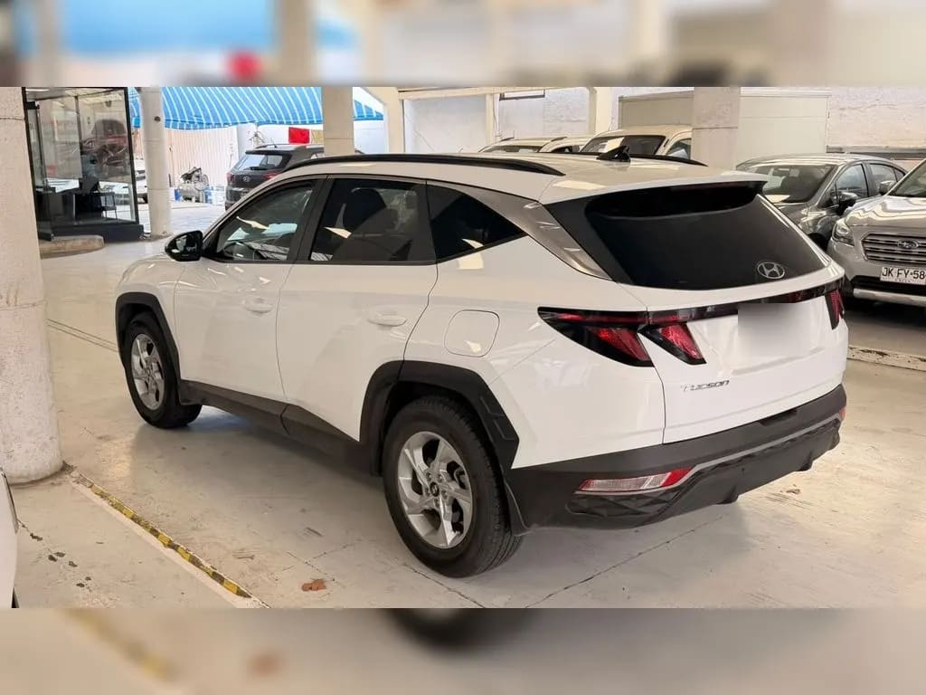 Hyundai Tucson Tucson año 2022