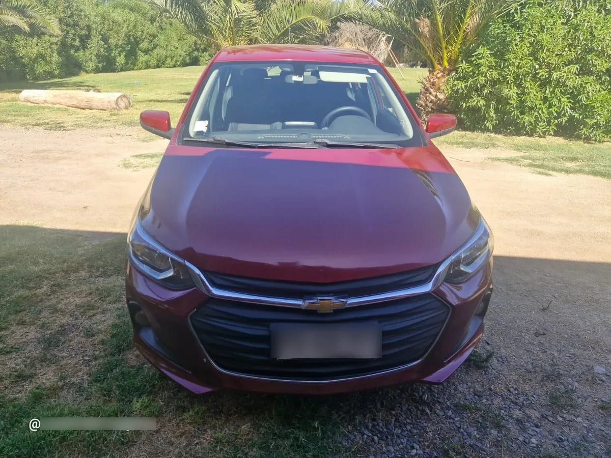 CHEVROLET ONIX 1.0 Ltz Mt año 2021