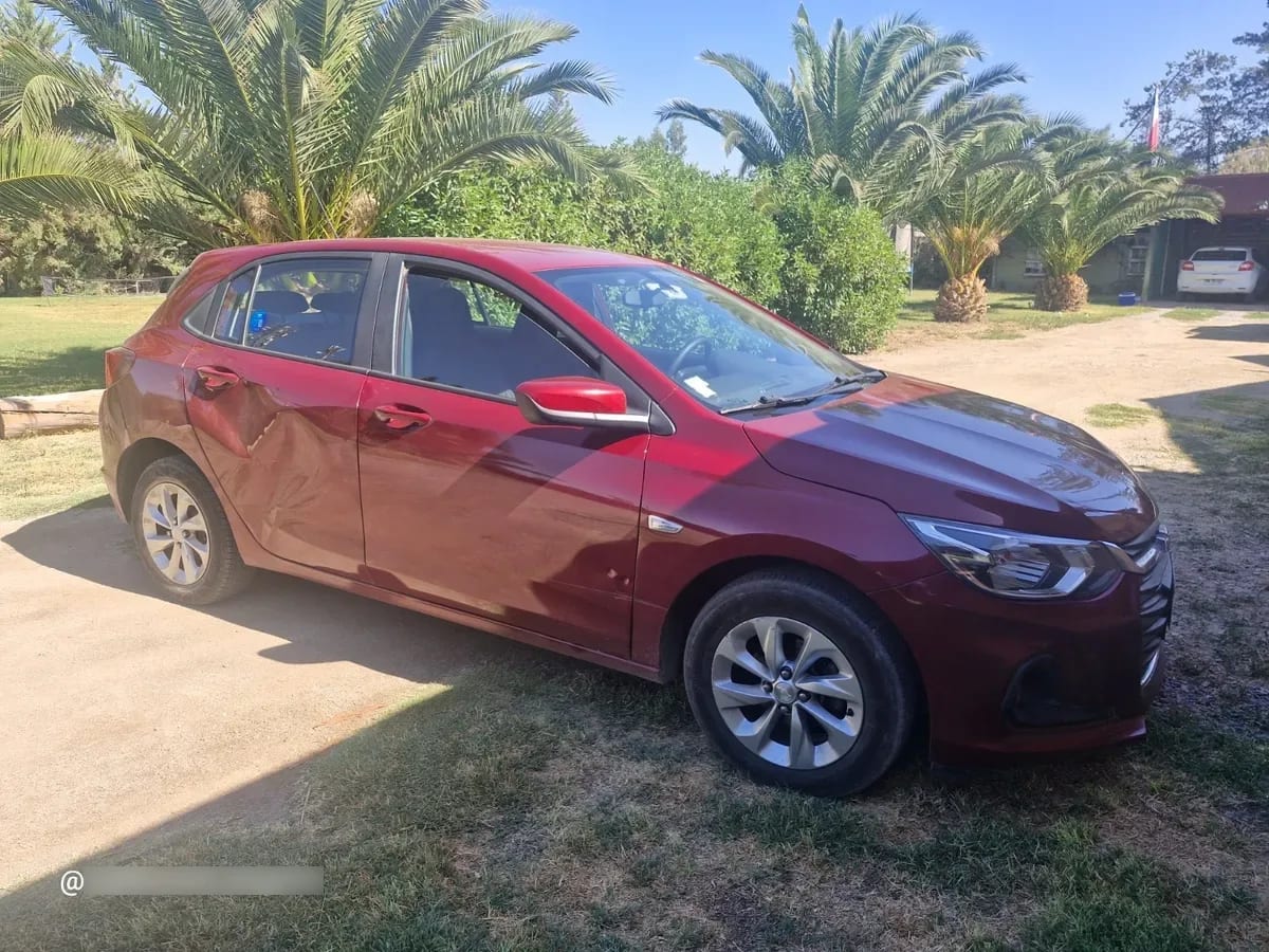 CHEVROLET ONIX 1.0 Ltz Mt año 2021