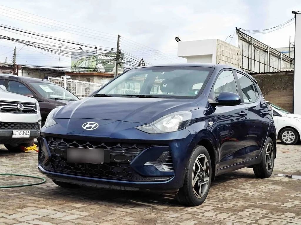 Hyundai Grand I10 1.2 Plus 4x2 Hb Mt 5p año 2024