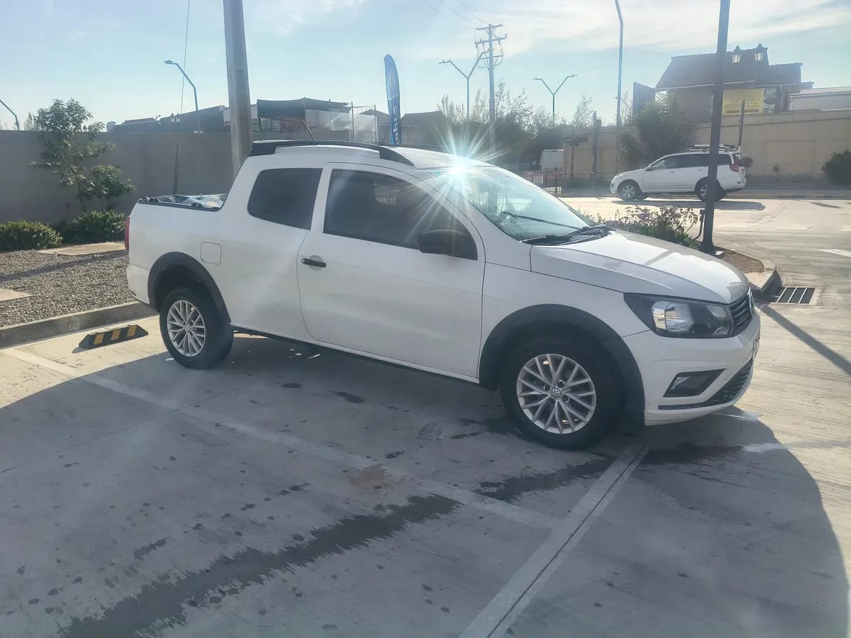 VOLKSWAGEN SAVEIRO 1.6 Gp Cs Power Mt año 2017