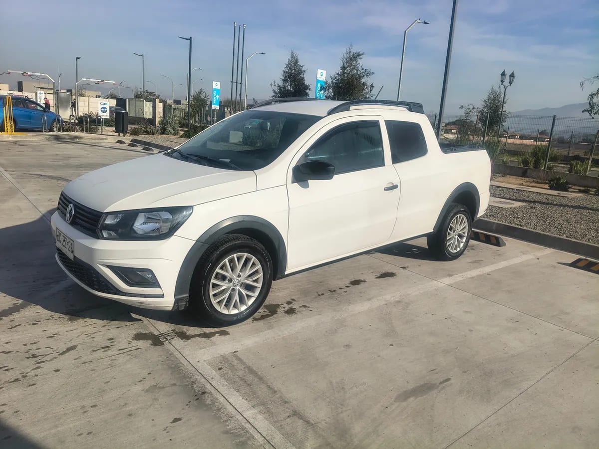 VOLKSWAGEN SAVEIRO 1.6 Gp Cs Power Mt año 2017