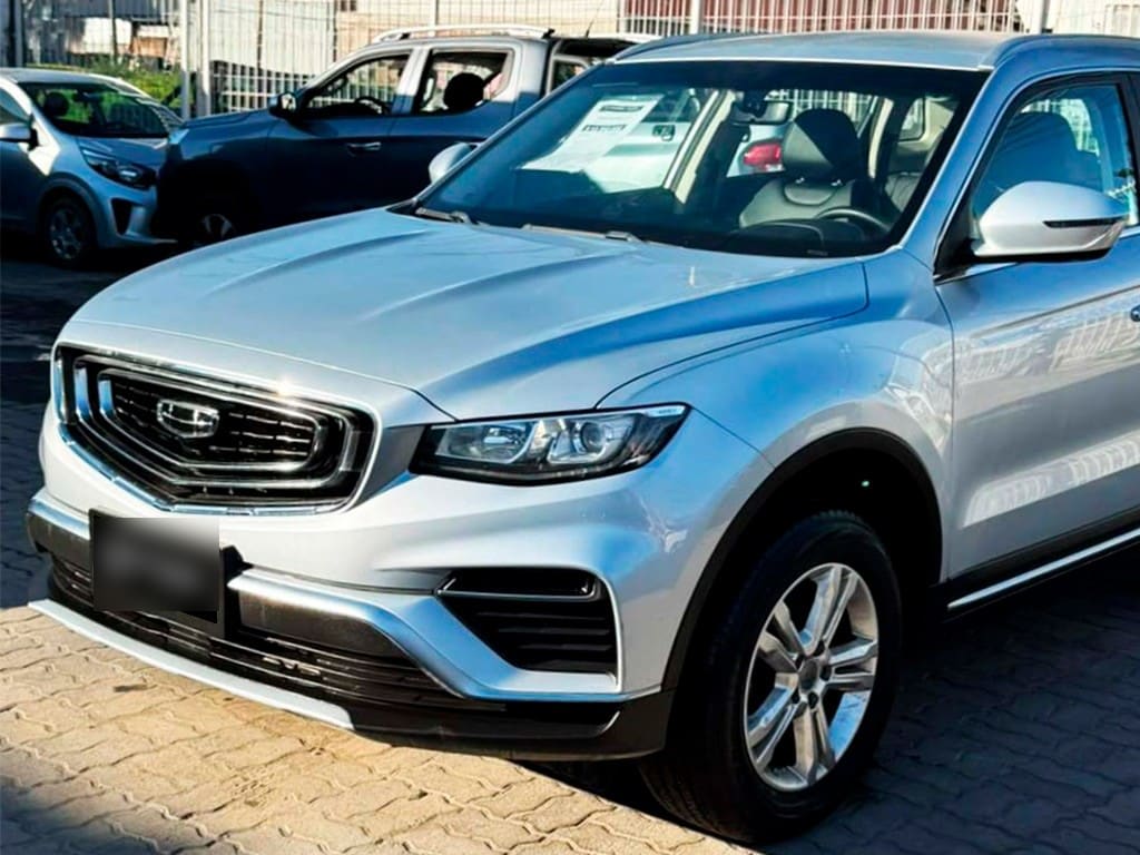 Geely Azkarra Comfort año 2024