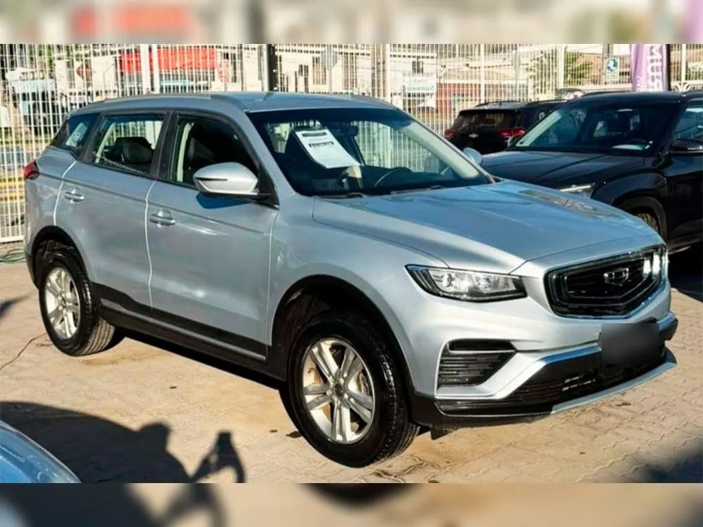 Geely Azkarra Comfort año 2024