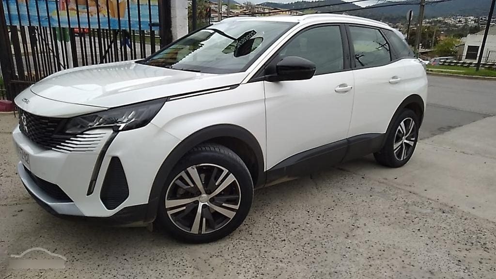PEUGEOT 3008 1.5 Active Bluehdi 130 Mt Diesel año 2022