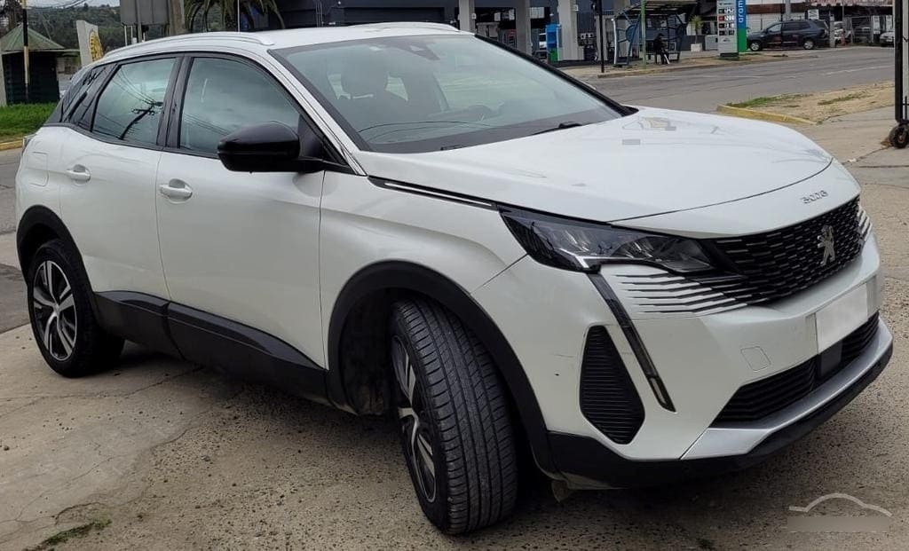 PEUGEOT 3008 1.5 Active Bluehdi 130 Mt Diesel año 2022