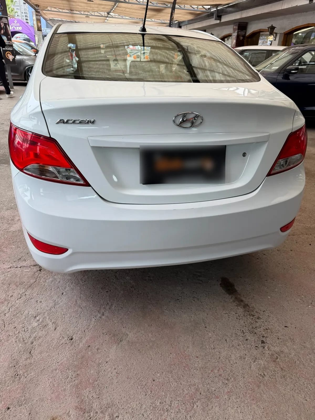 HYUNDAI ACCENT 1.4 Rb Sdn Gl Ac 2ab Mt año 2016