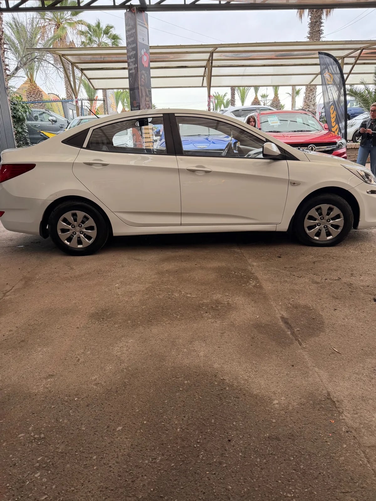 HYUNDAI ACCENT 1.4 Rb Sdn Gl Ac 2ab Mt año 2016