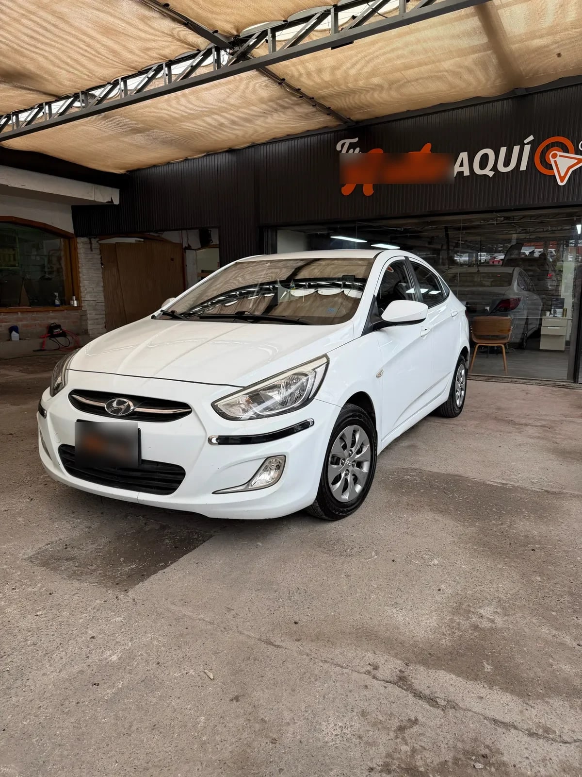 HYUNDAI ACCENT 1.4 Rb Sdn Gl Ac 2ab Mt año 2016