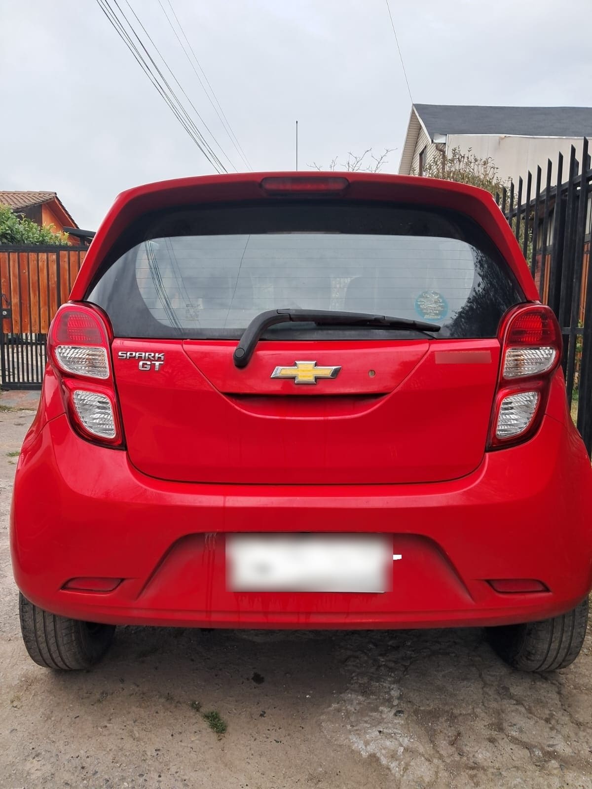 CHEVROLET SPARK GT 1.2 Activ Mt año 2019