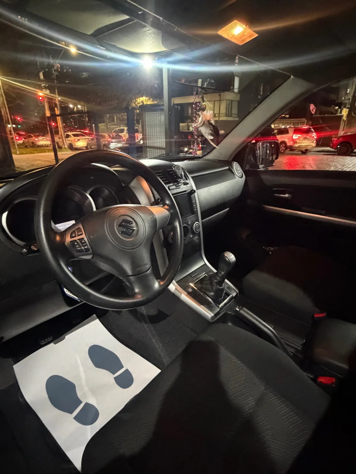 Suzuki Grand Vitara 2.4 G Glx Nav 3p Mt 4x4 año 2019