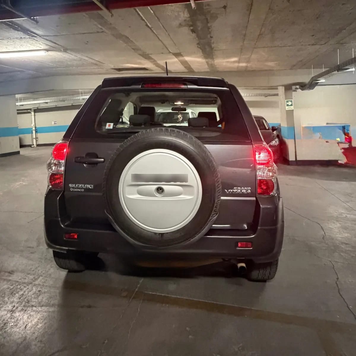 Suzuki Grand Vitara 2.4 G Glx Nav 3p Mt 4x4 año 2019