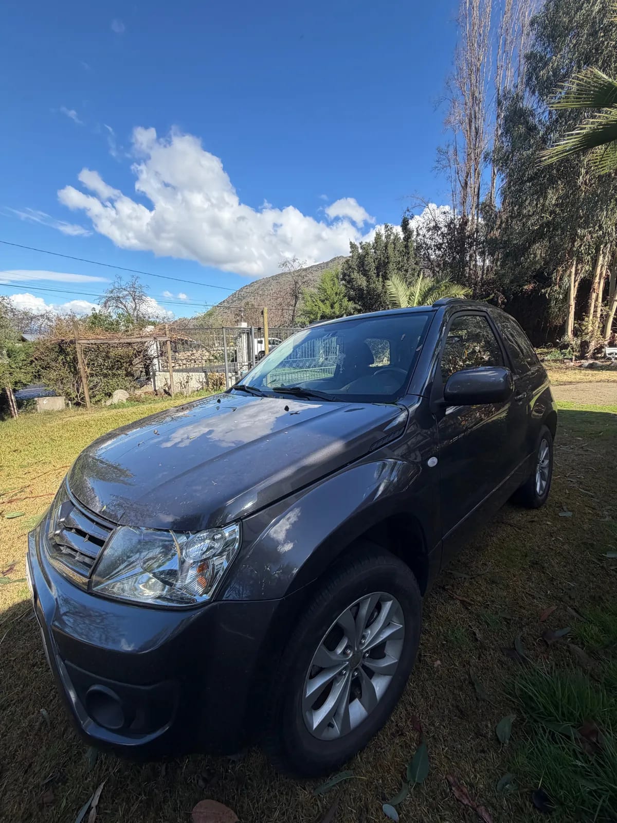 Suzuki Grand Vitara 2.4 G Glx Nav 3p Mt 4x4 año 2019
