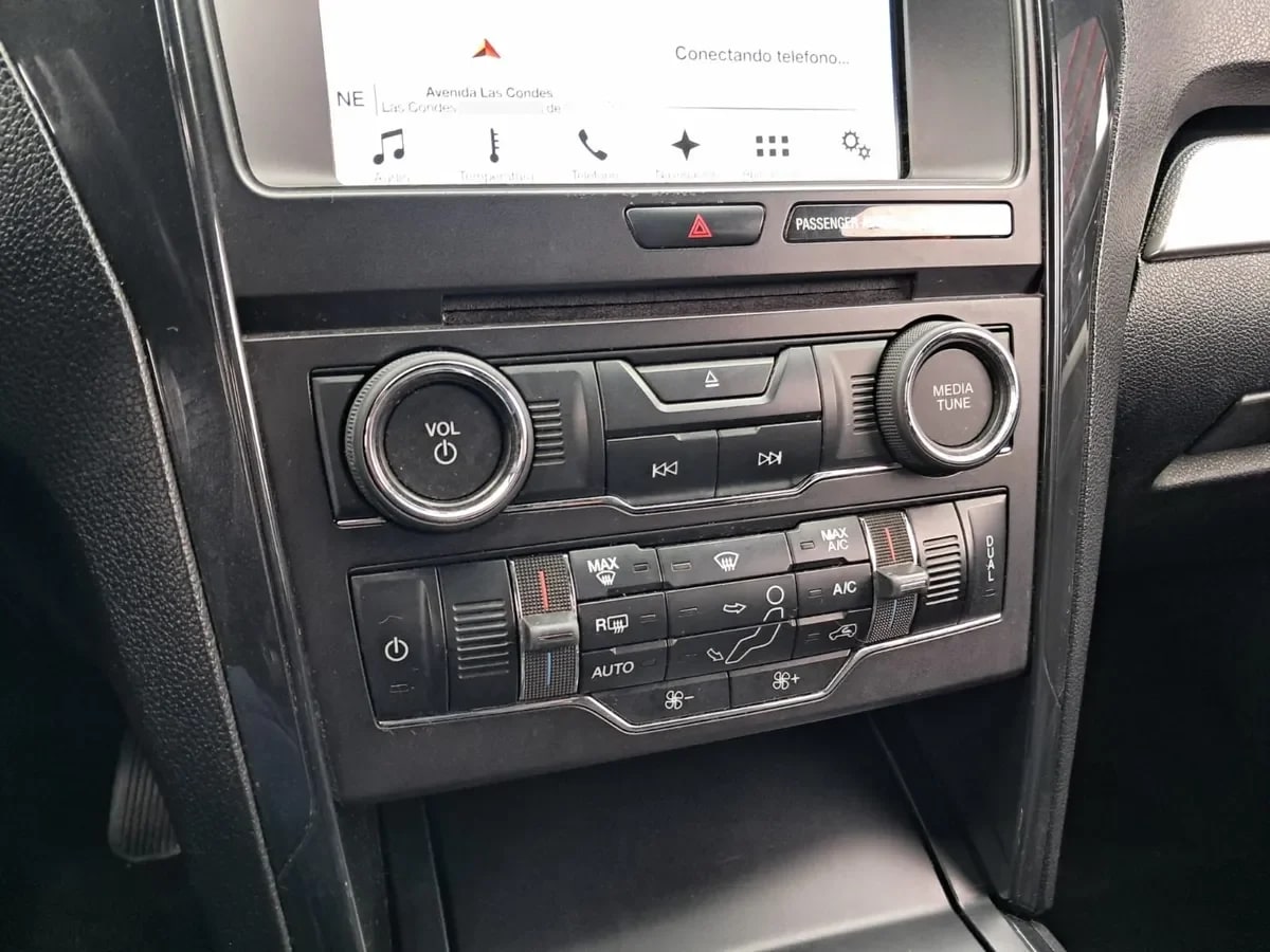FORD EXPLORER 3.5 Xlt At año 2017