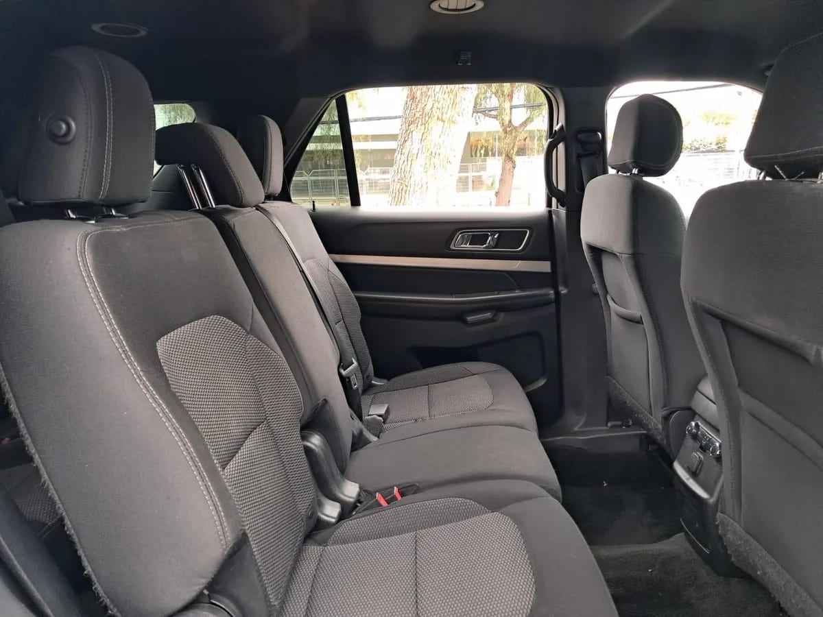 FORD EXPLORER 3.5 Xlt At año 2017