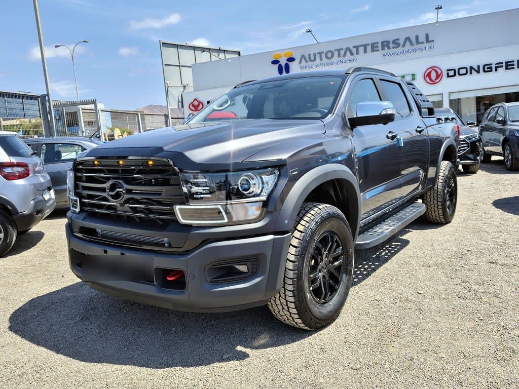 ZX Auto Grand Lion At 4wd año 2026