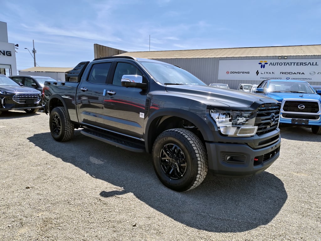 ZX Auto Grand Lion At 4wd año 2026