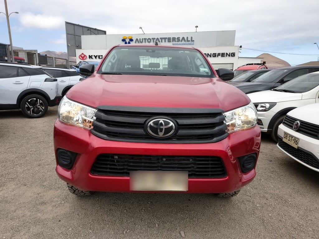 Toyota Hilux Hilux Tss 2.4 Diesel 4x2 T/m año 2021