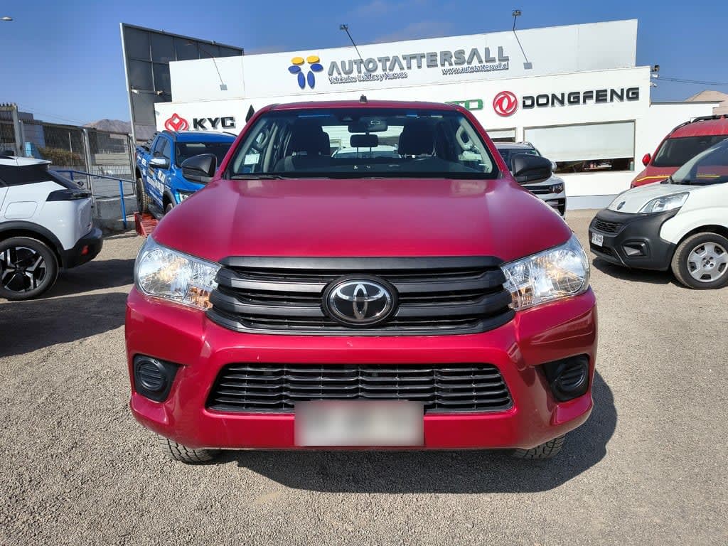 Toyota Hilux Hilux Tss 2.4 Diesel 4x2 T/m año 2022