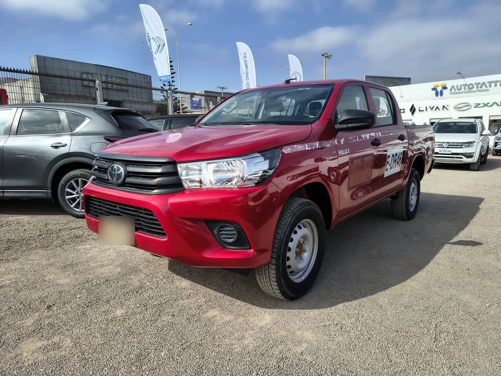 Toyota Hilux Hilux Tss 2.4 Diesel 4x2 T/m año 2021
