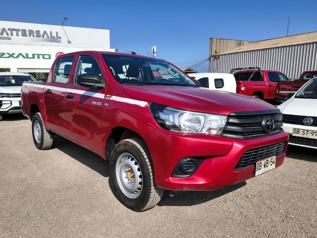 Toyota Hilux Hilux Tss 2.4 Diesel 4x2 T/m año 2022