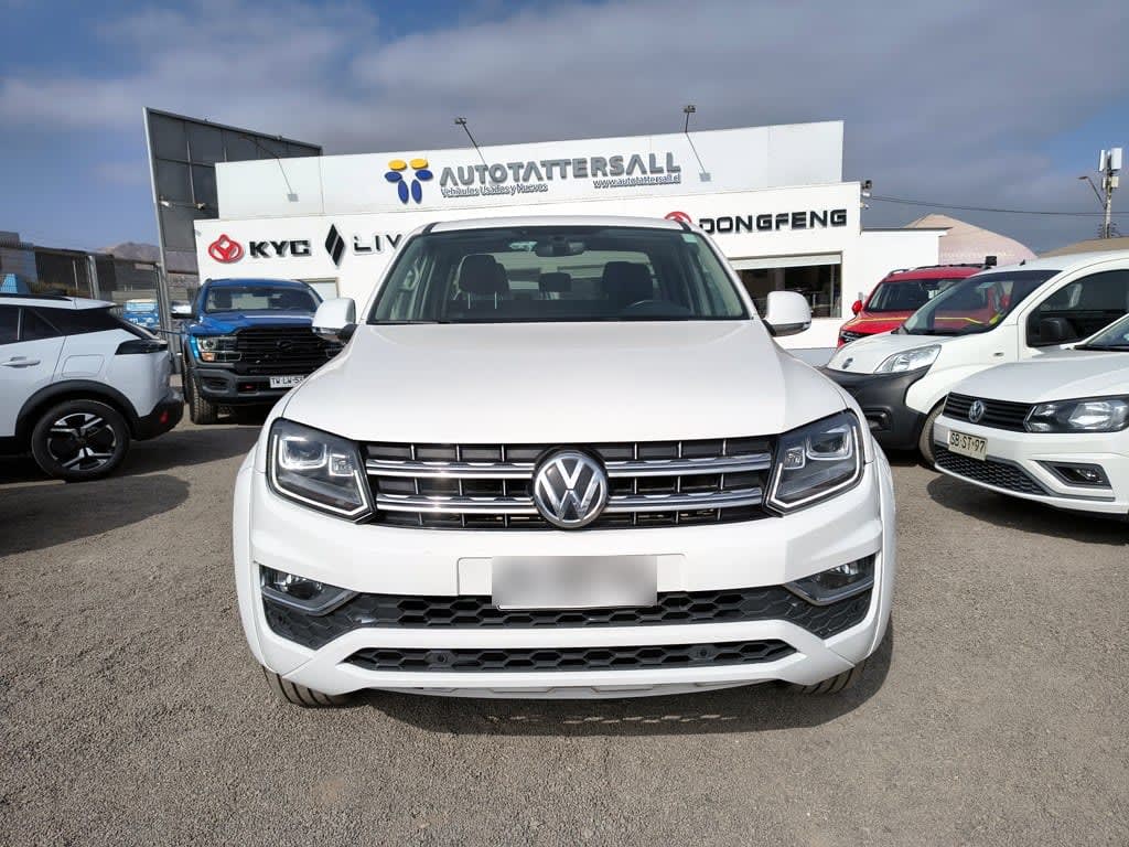 Volkswagen Amarok 2.0 Highline At 4x4 año 2023