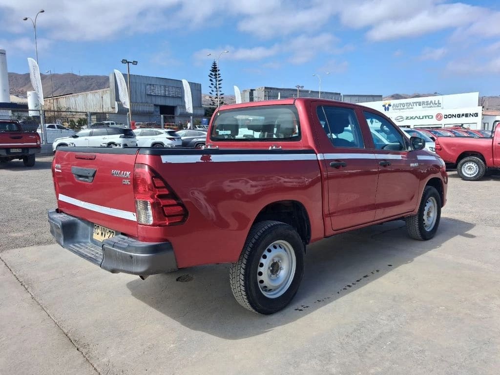 Toyota Hilux Hilux Tss 2.4 Diesel 4x2 T/m año 2021