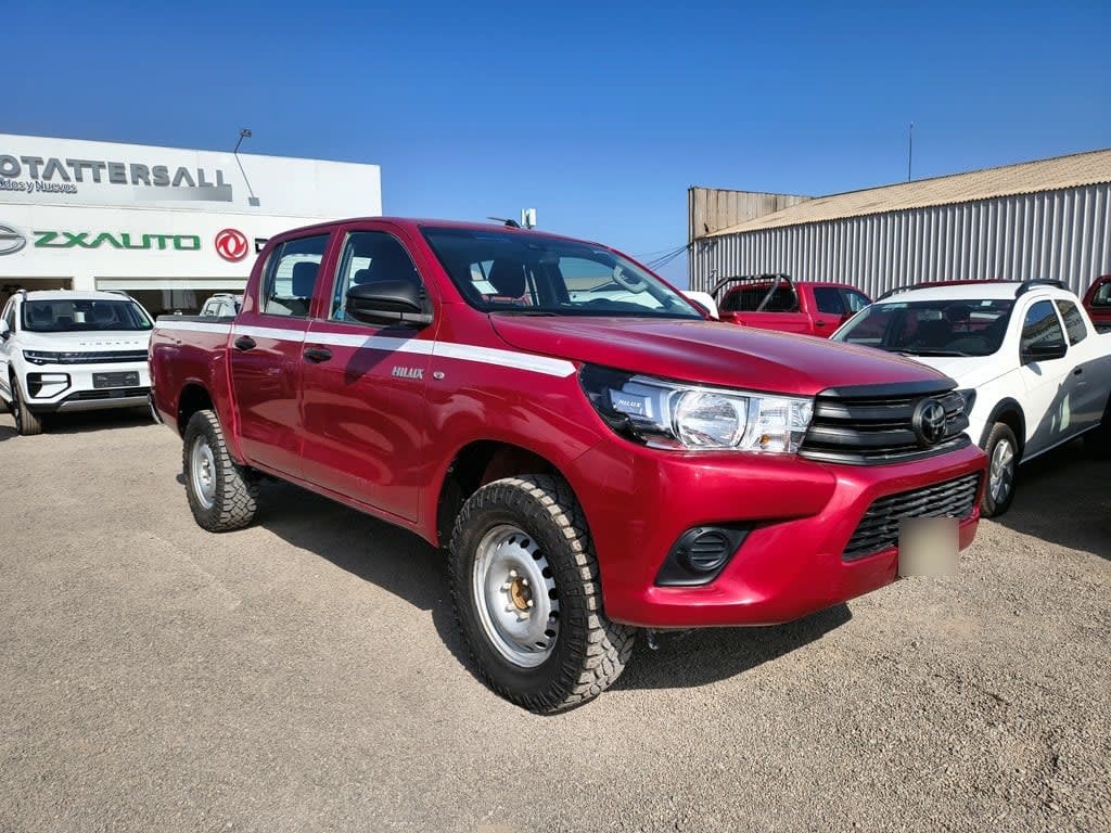 Toyota Hilux Hilux Tss 2.4 Diesel 4x2 T/m año 2021
