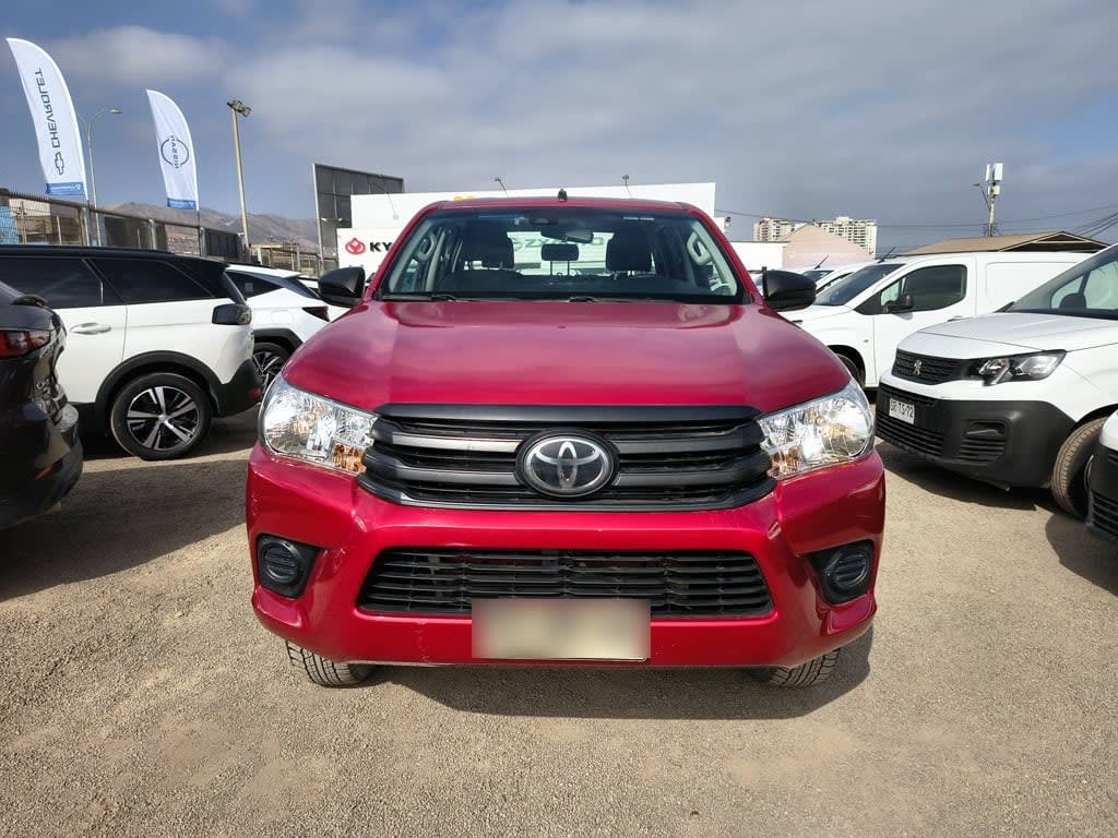 Toyota Hilux Hilux Tss 2.4 Diesel 4x2 T/m año 2021