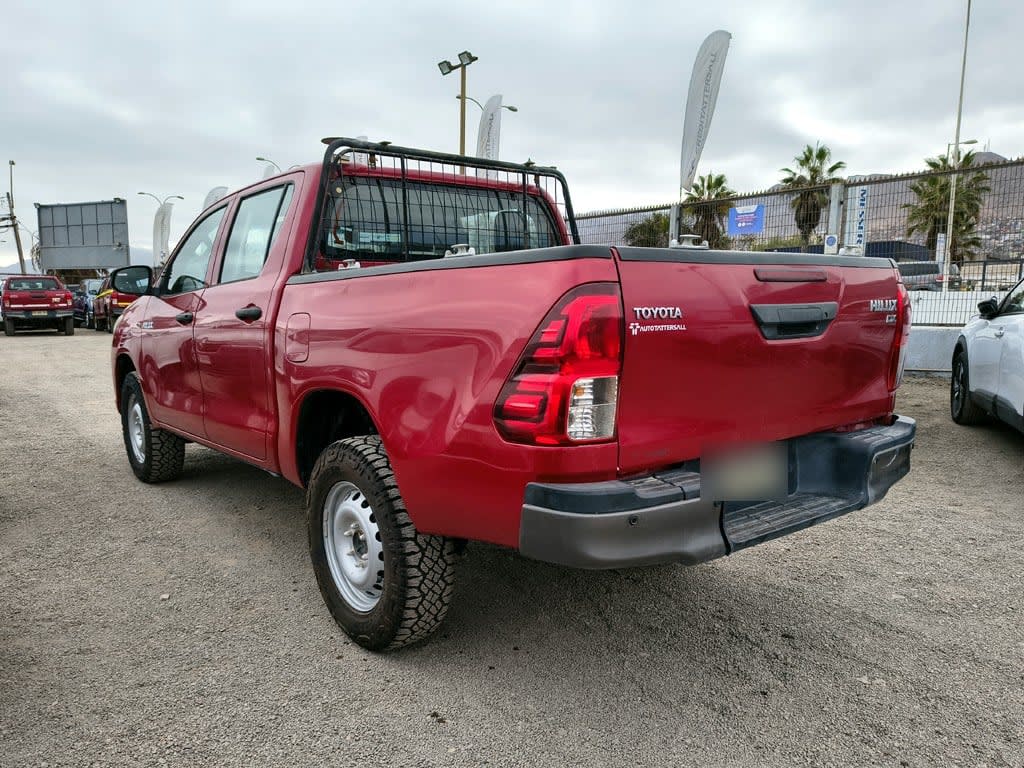 Toyota Hilux Hilux Tss 2.4 Diesel 4x2 T/m año 2021