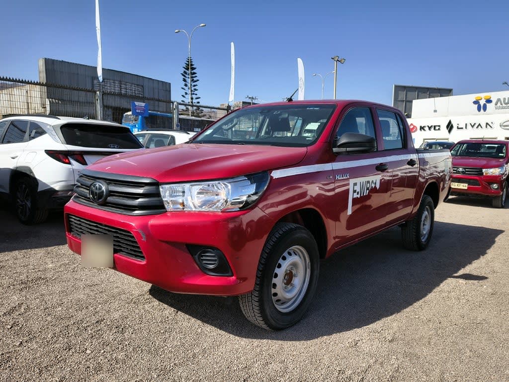 Toyota Hilux Hilux Tss 2.4 Diesel 4x2 T/m año 2022