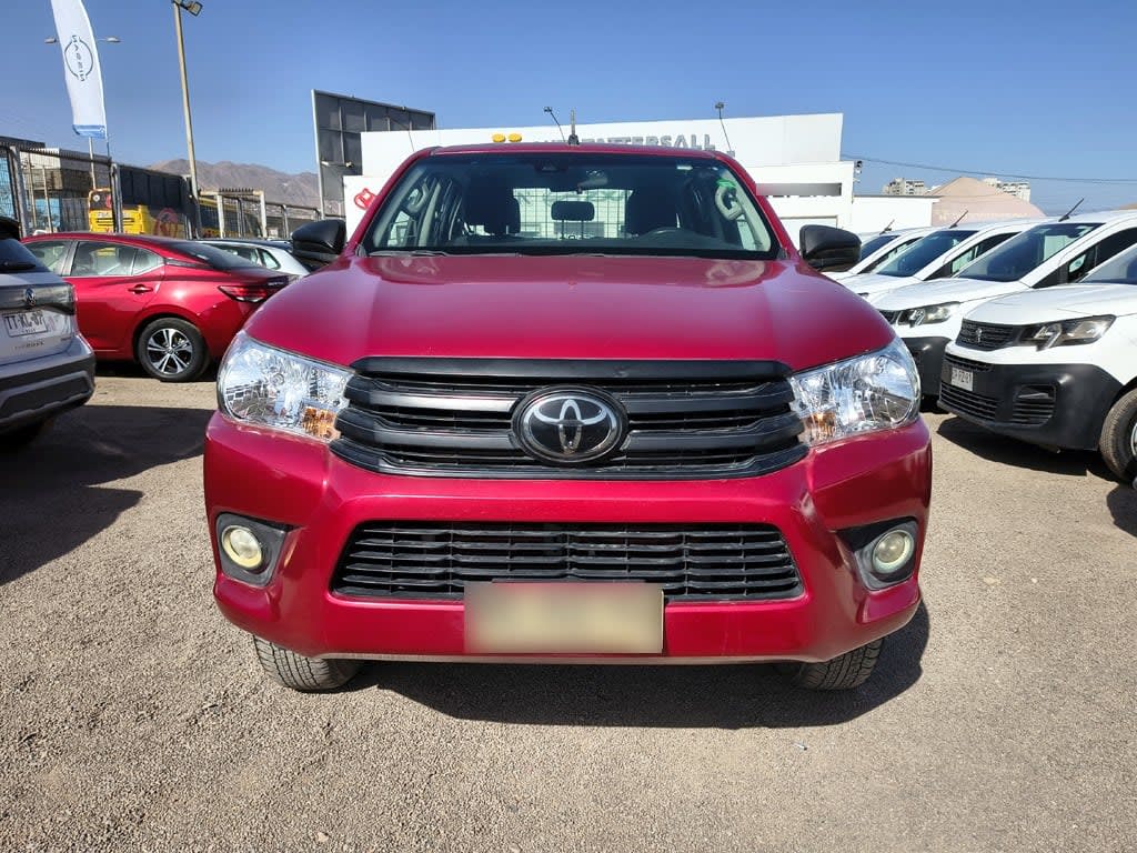 Toyota Hilux Hilux Tss 2.4 Diesel 4x2 T/m año 2021