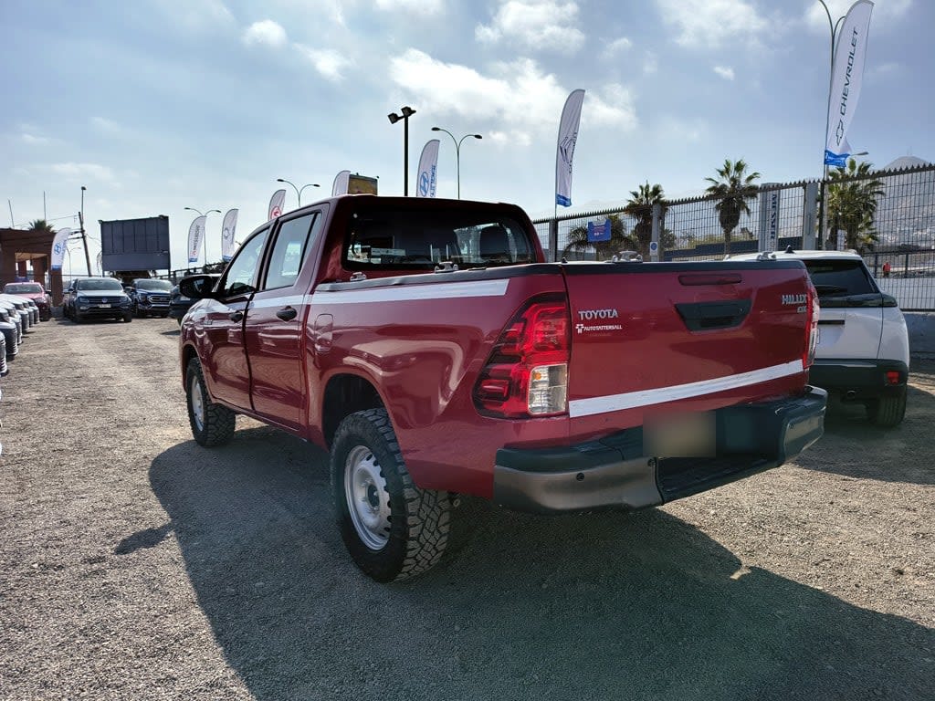 Toyota Hilux Hilux Tss 2.4 Diesel 4x2 T/m año 2021